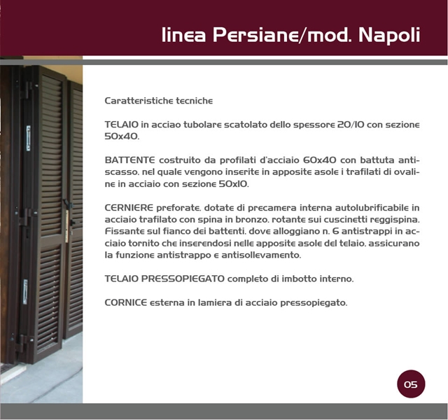 Catalogo Eurofer pagina 5
