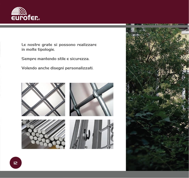 Catalogo Eurofer pagina 12