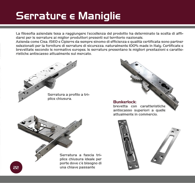 Catalogo Eurofer pagina 22